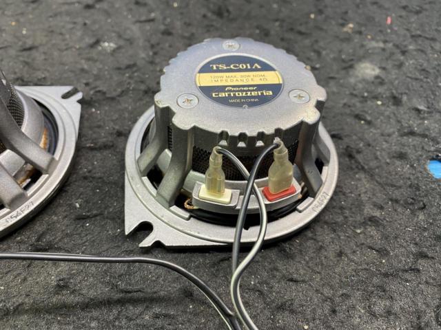 【carrozzeria】TS-C01A