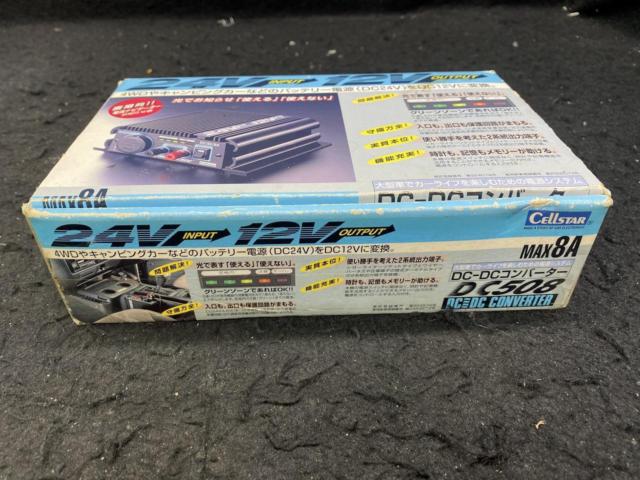 CELLSTER
DC508
DC-DC converter