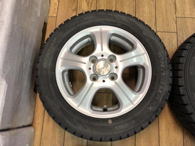 【その他】 ViVO+【DUNLOP】WINTERMAXX WM02