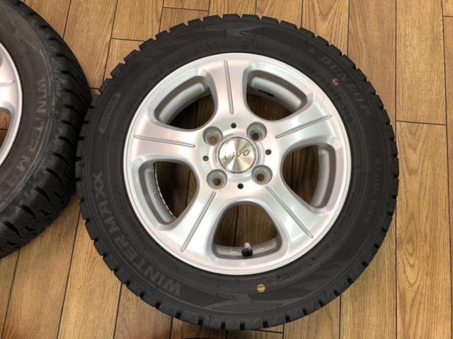 【その他】 ViVO+【DUNLOP】WINTERMAXX WM02