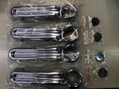 メーカー不明 JeepラングラーJK用 ドアハンドルカバー 未使用