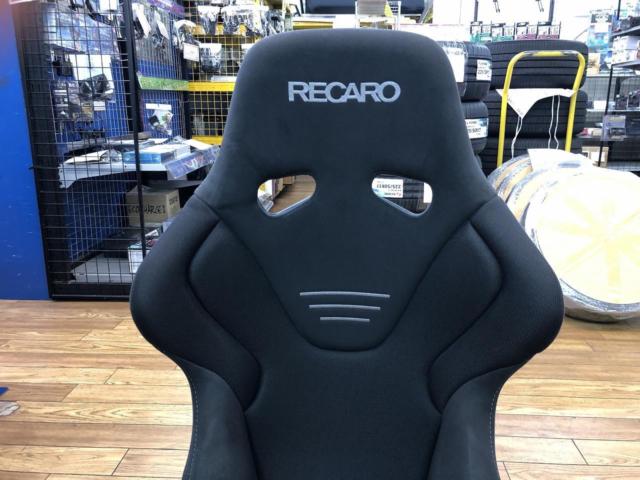 【RECARO】RS-G GK BK/BK