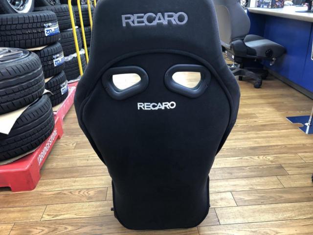 【RECARO】RS-G GK BK/BK