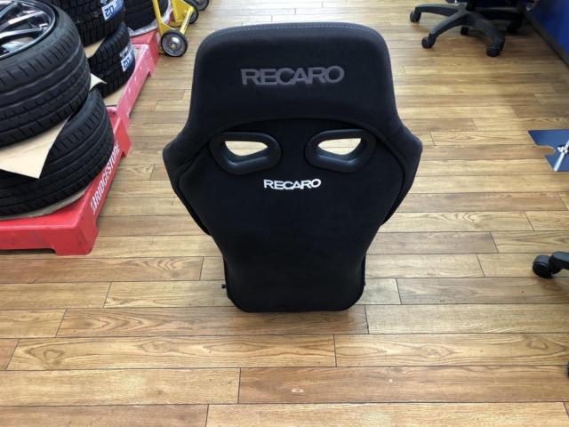 【RECARO】RS-G GK BK/BK