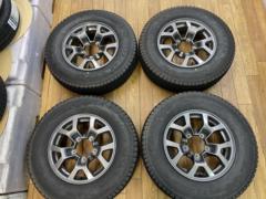 【スズキ純正】 ジムニーシエラ純正+【BRIDGESTONE】ブリザックDM-V2