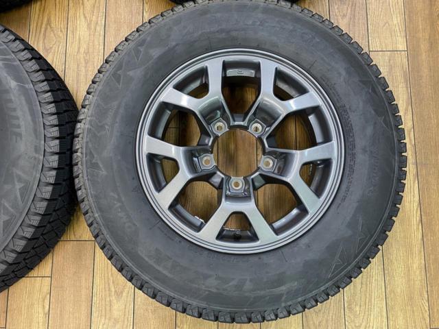 【スズキ純正】 ジムニーシエラ純正+【BRIDGESTONE】ブリザックDM-V2