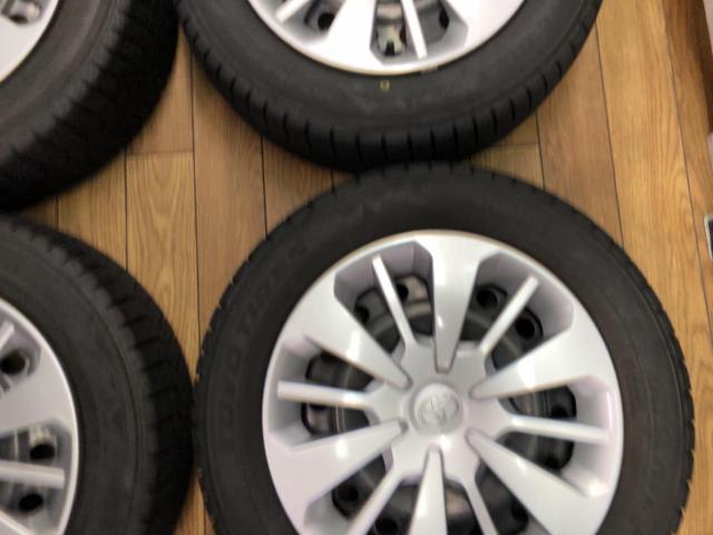 【トヨタ純正】 タンク・ルーミー純正スチール+【TOYO】OBSERVE GIZ3