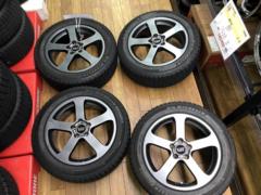 【RiH(アールアイエイチ)】VST(ブイエスティー) TYPE-RS+【MICHELIN】X-ICE SNOW