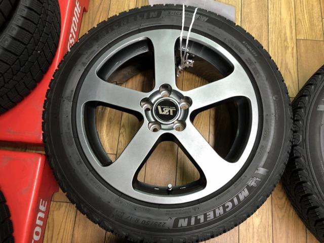 【RiH(アールアイエイチ)】VST(ブイエスティー) TYPE-RS+【MICHELIN】X-ICE SNOW