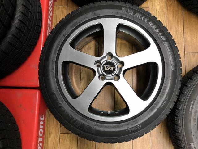 【RiH(アールアイエイチ)】VST(ブイエスティー) TYPE-RS+【MICHELIN】X-ICE SNOW