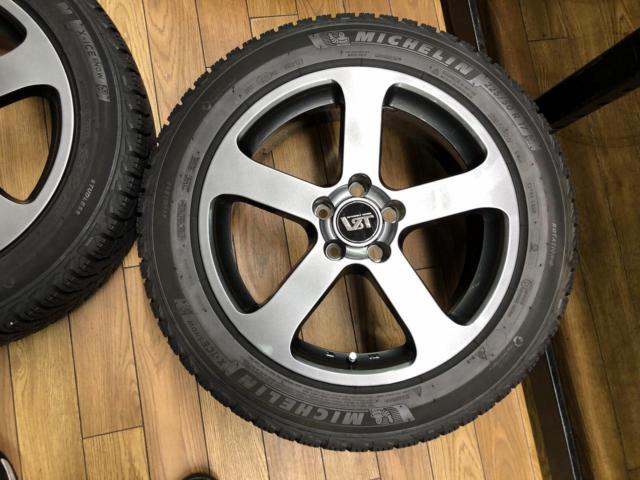 【RiH(アールアイエイチ)】VST(ブイエスティー) TYPE-RS+【MICHELIN】X-ICE SNOW