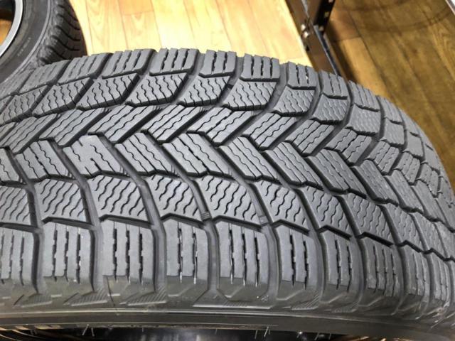 【RiH(アールアイエイチ)】VST(ブイエスティー) TYPE-RS+【MICHELIN】X-ICE SNOW