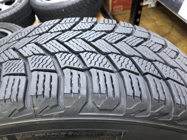【RiH(アールアイエイチ)】VST(ブイエスティー) TYPE-RS+【MICHELIN】X-ICE SNOW