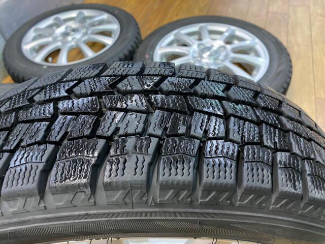 【weds(ウェッズ)】 DEBOR+【DUNLOP】WINTERMAXX WM02