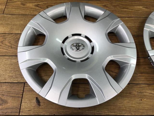【トヨタ純正】ハイエース200系ホイールカバー 4枚セット