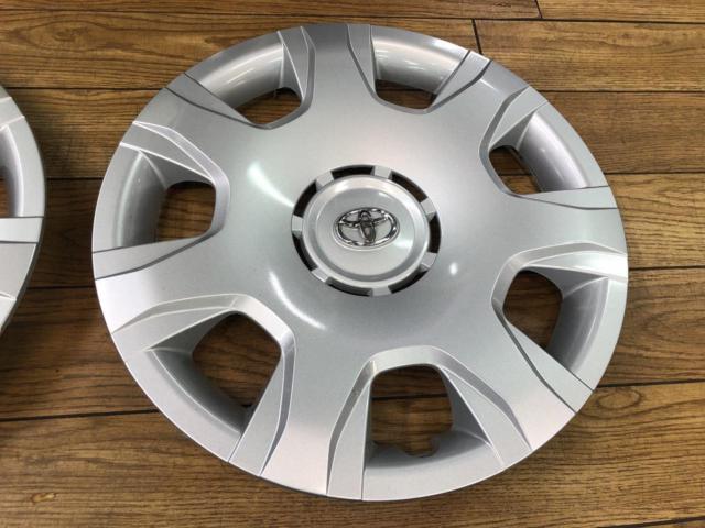 【トヨタ純正】ハイエース200系ホイールカバー 4枚セット