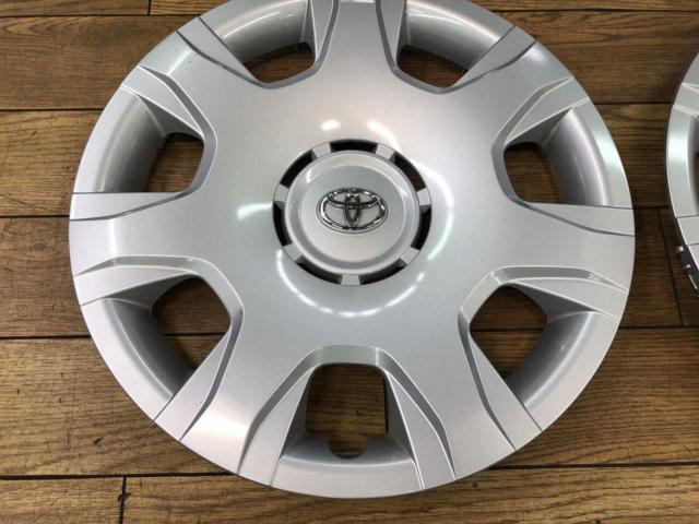 【トヨタ純正】ハイエース200系ホイールカバー 4枚セット