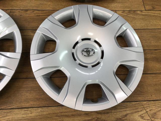 【トヨタ純正】ハイエース200系ホイールカバー 4枚セット
