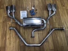 【GANADOR】左右4本出しマフラー