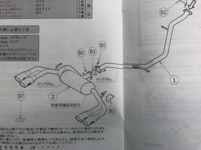 【GANADOR】左右4本出しマフラー