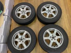 BRIDGESTONE(ブリヂストン) BALMINUM(バルミナ) GR6 (5HOLE)  + DUNLOP(ダンロップ) WINTERMAXX 03