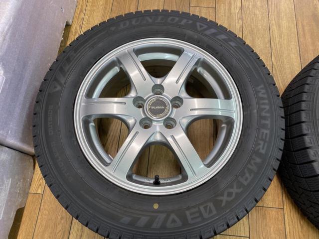 BRIDGESTONE(ブリヂストン) BALMINUM(バルミナ) GR6 (5HOLE)  + DUNLOP(ダンロップ) WINTERMAXX 03