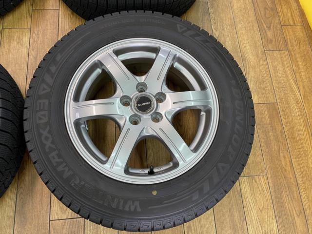 BRIDGESTONE(ブリヂストン) BALMINUM(バルミナ) GR6 (5HOLE)  + DUNLOP(ダンロップ) WINTERMAXX 03