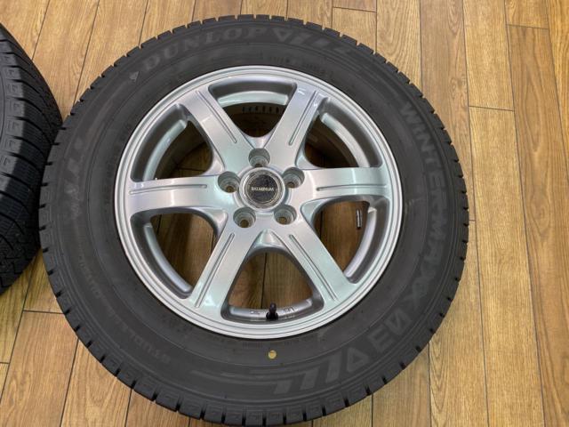 BRIDGESTONE(ブリヂストン) BALMINUM(バルミナ) GR6 (5HOLE)  + DUNLOP(ダンロップ) WINTERMAXX 03