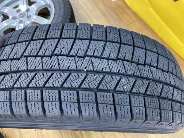 BRIDGESTONE(ブリヂストン) BALMINUM(バルミナ) GR6 (5HOLE)  + DUNLOP(ダンロップ) WINTERMAXX 03