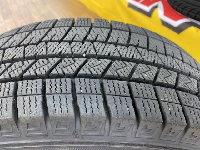 BRIDGESTONE(ブリヂストン) BALMINUM(バルミナ) GR6 (5HOLE)  + DUNLOP(ダンロップ) WINTERMAXX 03