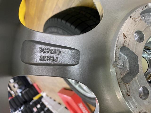 BRIDGESTONE(ブリヂストン) BALMINUM(バルミナ) GR6 (5HOLE)  + DUNLOP(ダンロップ) WINTERMAXX 03