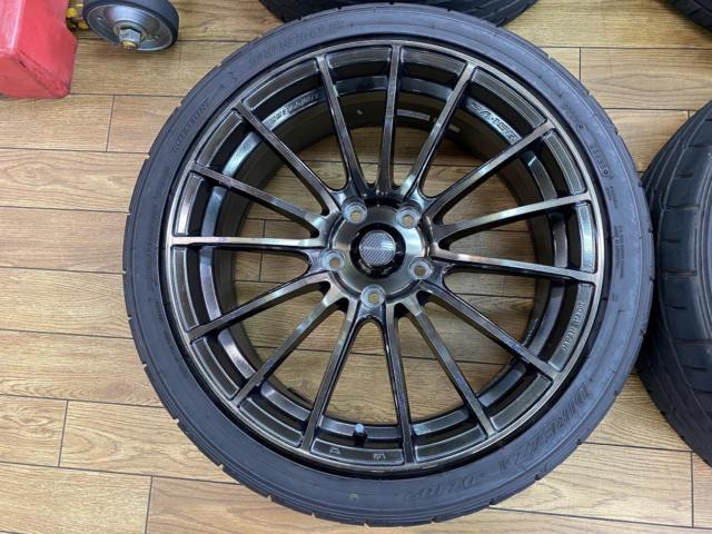 weds (Weds)
WedsSport (Sports)
SPORT
SA-15R
+
DUNLOP (Dunlop)
DIREZZA
DZ102