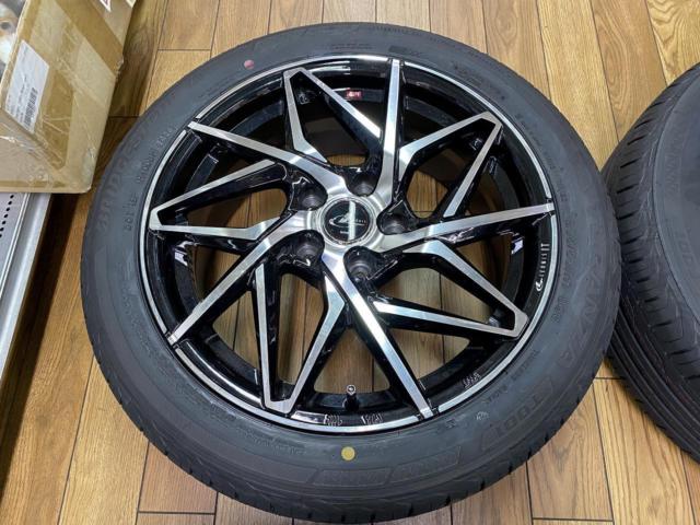 weds(ウェッズ) LEONIS(レオニス) IT  + BRIDGESTONE(ブリヂストン) TURANZA T001