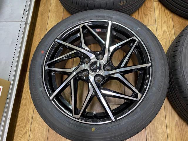 weds(ウェッズ) LEONIS(レオニス) IT  + BRIDGESTONE(ブリヂストン) TURANZA T001