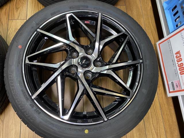 weds(ウェッズ) LEONIS(レオニス) IT  + BRIDGESTONE(ブリヂストン) TURANZA T001