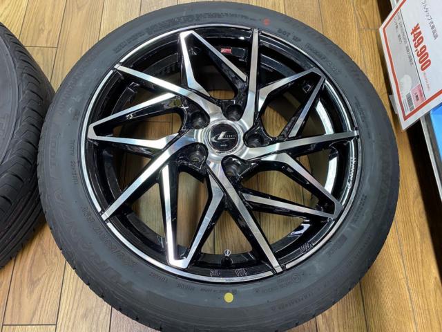 weds(ウェッズ) LEONIS(レオニス) IT  + BRIDGESTONE(ブリヂストン) TURANZA T001