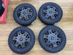 AME(エーエムイー)  PPX MK6 グレーメタリック  + YOKOHAMA(ヨコハマ) GEOLANDAR M/T G003