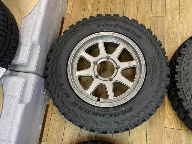 MLJ(エムエルジェイ) XTREME-J(エクストリームジェイ) XTREME-J  + YOKOHAMA(ヨコハマ) GEOLANDAR M/T G003
