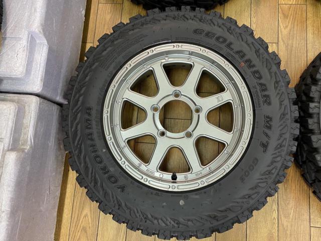 MLJ(エムエルジェイ) XTREME-J(エクストリームジェイ) XTREME-J  + YOKOHAMA(ヨコハマ) GEOLANDAR M/T G003