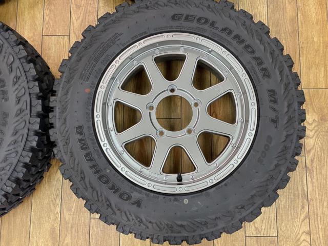MLJ(エムエルジェイ) XTREME-J(エクストリームジェイ) XTREME-J  + YOKOHAMA(ヨコハマ) GEOLANDAR M/T G003