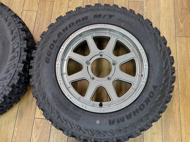 MLJ(エムエルジェイ) XTREME-J(エクストリームジェイ) XTREME-J  + YOKOHAMA(ヨコハマ) GEOLANDAR M/T G003