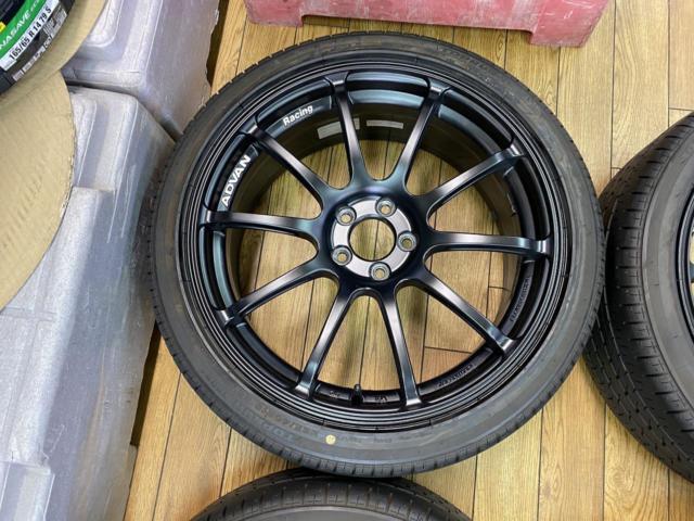 YOKOHAMA(ヨコハマ) ADVAN Racing(アドバンレーシング) ADVAN RACING RS2  + BRIDGESTONE(ブリヂストン) TOPRUN TS02