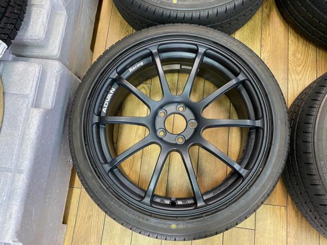 YOKOHAMA(ヨコハマ) ADVAN Racing(アドバンレーシング) ADVAN RACING RS2  + BRIDGESTONE(ブリヂストン) TOPRUN TS02