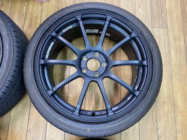 YOKOHAMA(ヨコハマ) ADVAN Racing(アドバンレーシング) ADVAN RACING RS2  + BRIDGESTONE(ブリヂストン) TOPRUN TS02