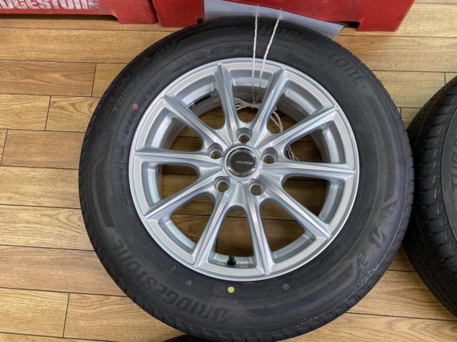 BRIDGESTONE(ブリヂストン) ECO FORME(エコフォルム) SE-15 (5HOLE)  + BRIDGESTONE(ブリヂストン) TURANZA T005A