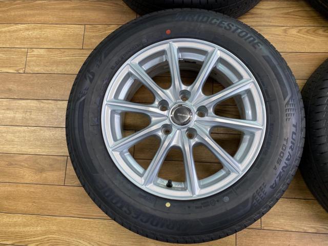 BRIDGESTONE(ブリヂストン) ECO FORME(エコフォルム) SE-15 (5HOLE)  + BRIDGESTONE(ブリヂストン) TURANZA T005A
