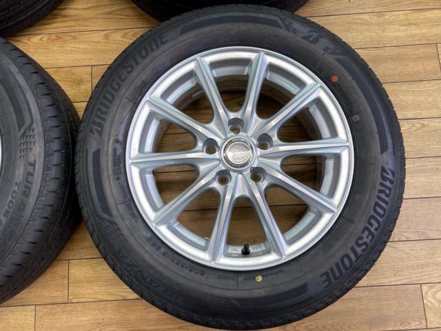 BRIDGESTONE(ブリヂストン) ECO FORME(エコフォルム) SE-15 (5HOLE)  + BRIDGESTONE(ブリヂストン) TURANZA T005A