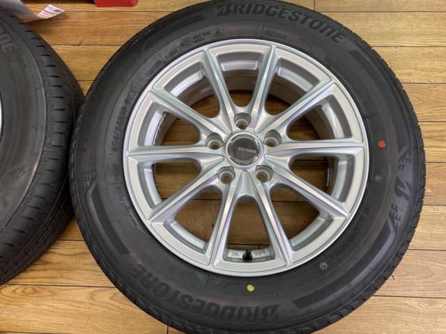 BRIDGESTONE(ブリヂストン) ECO FORME(エコフォルム) SE-15 (5HOLE)  + BRIDGESTONE(ブリヂストン) TURANZA T005A