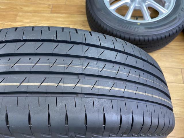 BRIDGESTONE(ブリヂストン) ECO FORME(エコフォルム) SE-15 (5HOLE)  + BRIDGESTONE(ブリヂストン) TURANZA T005A