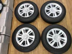 トヨタ純正(TOYOTA)  純正スチール  + DUNLOP(ダンロップ) SP175L